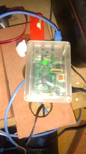Pi 4b as server on engineering brick